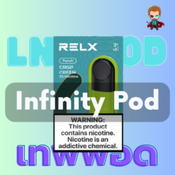 Relx Infinity Pod หัวพอตรีแลค ราคาส่ง ของแท้สดใหม่กลิ่นชัด พอตหัวดำ ขายหัวแร็ค ราคาถูก พร้อมส่งด่วน กทม มีโปรส่งฟรีพัสดุ สั่งซื้อหัวแร็ค พอตหัวดำ ส่งฟรี