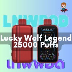 Lucky Wolf Legend 25K