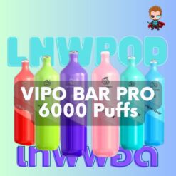 VIPO BAR PRO 6000 Puffs