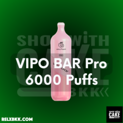 VIPO BAR Pro 6000 Puffs - Relx BKK