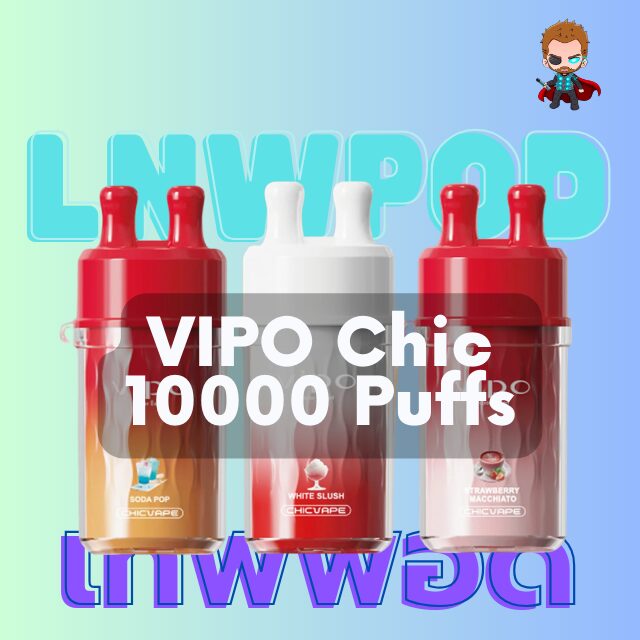 VIPO Chic 10000 Puffs
