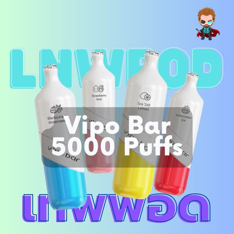 Vipo Bar 5000 Puffs