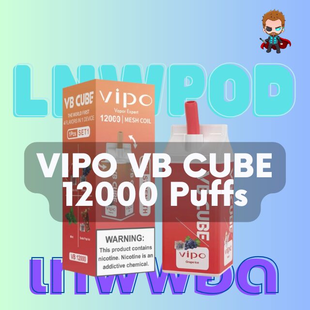 Vipo VB CUBE 12,000 Puffs