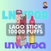 Lago Stick 10000 Puffs