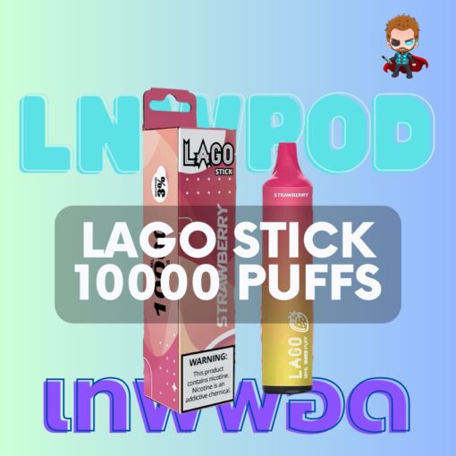 Lago Stick 10000 Puffs