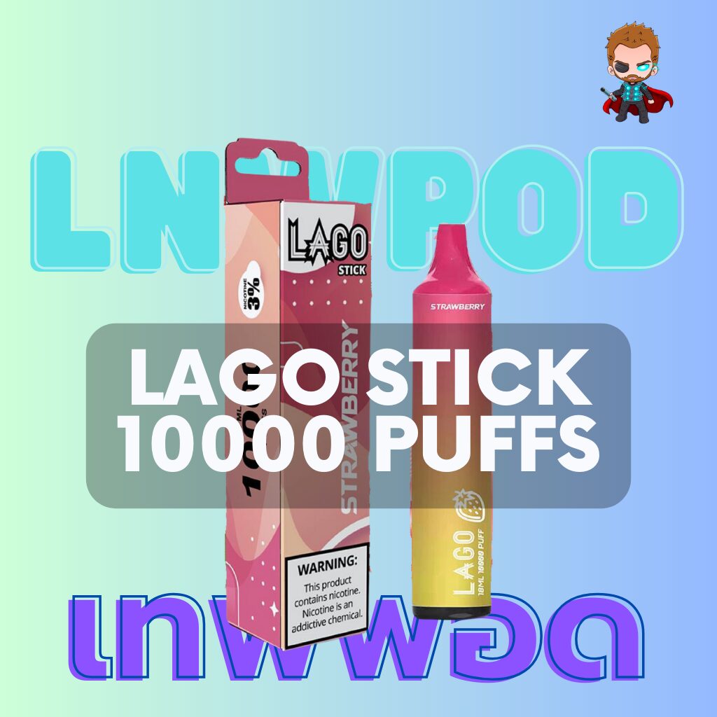 Lago Stick 10000 Puffs