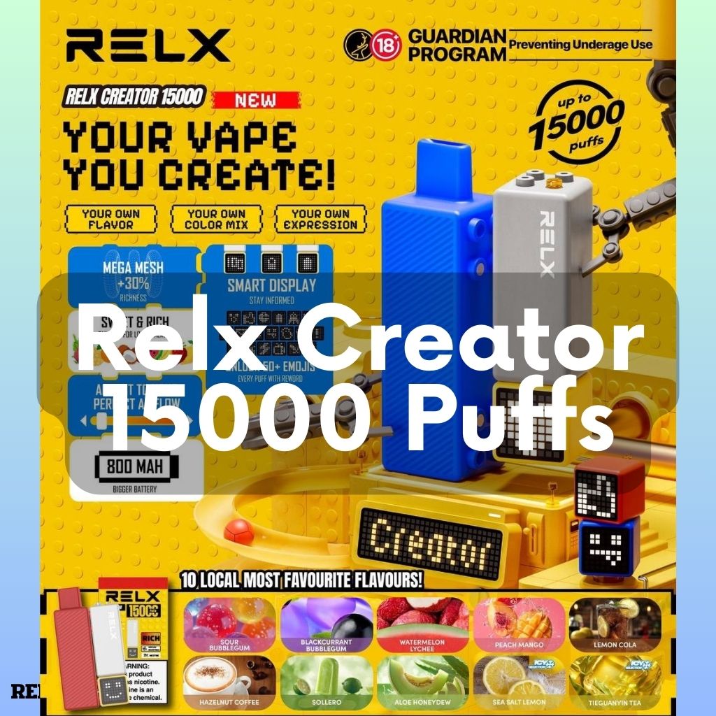 Relx Creator 15000 Puffs