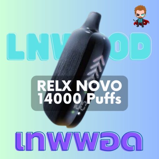 Relx novo 14000 puffs relxpod