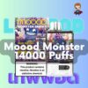 Moood Monster 14000 puffs