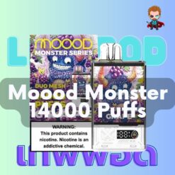 Moood Monster 14000 puffs